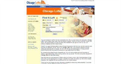 Desktop Screenshot of chicagolofts.net